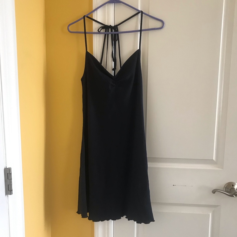 Navy Blue Dress